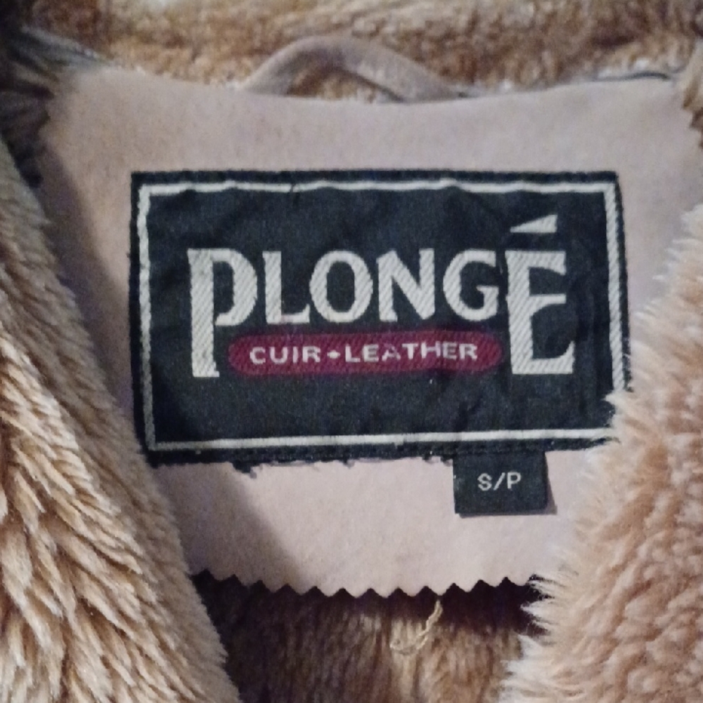 Suede-Style Long Teddy Coat in Camel - Picture 2 of 3